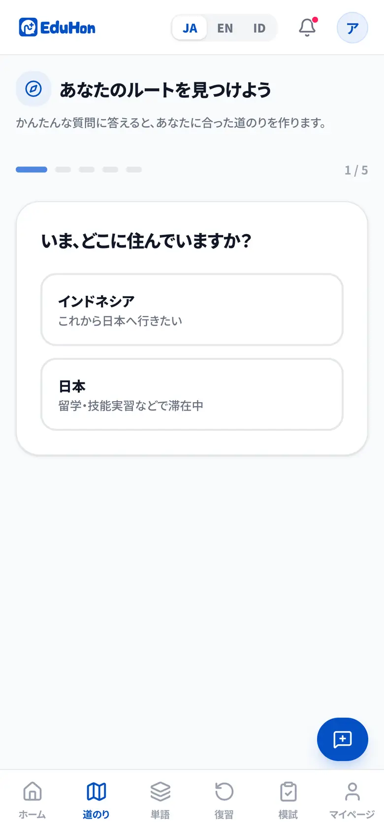 就職ロードマップ